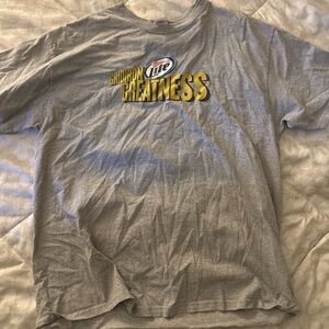 Gray Gridiron Greatness T-Shirt